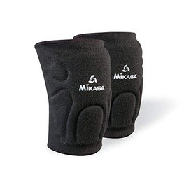Mikasa 832JR Competition Kneepad, Black