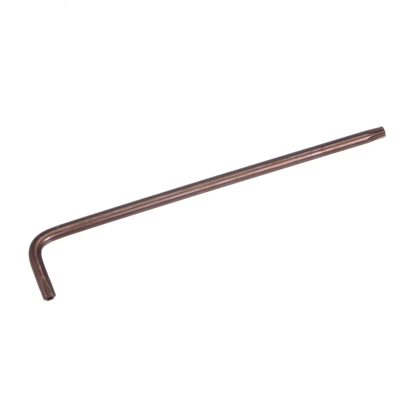 uxcell T25 Anti Tamper Proof Torx Star Key Bit Wrench,
