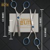 Salem’s Elite Professional Hair Cutting Scissors and Thinning Shears Set