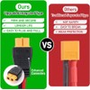 Leehitech XT60 Adapter Cable 1 m (12AWG) - High Temperature