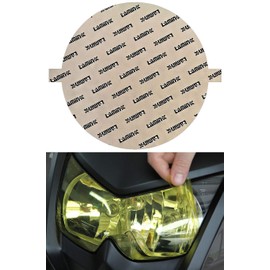 Lamin-x Custom Fit Yellow Headlight Covers for Harley Davidson Iron 883 (17-)