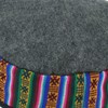 Siesta Nepalese Wool Smoking Hat - Grey (Medium)
