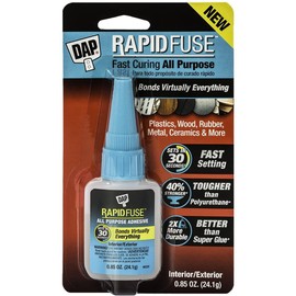 Dap 00155 0.85 Oz RapidFuse™ Fast Curing All Purpose Adhesive
