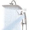 G-Promise All Metal 14 Inch Shower Head with Massage Mode