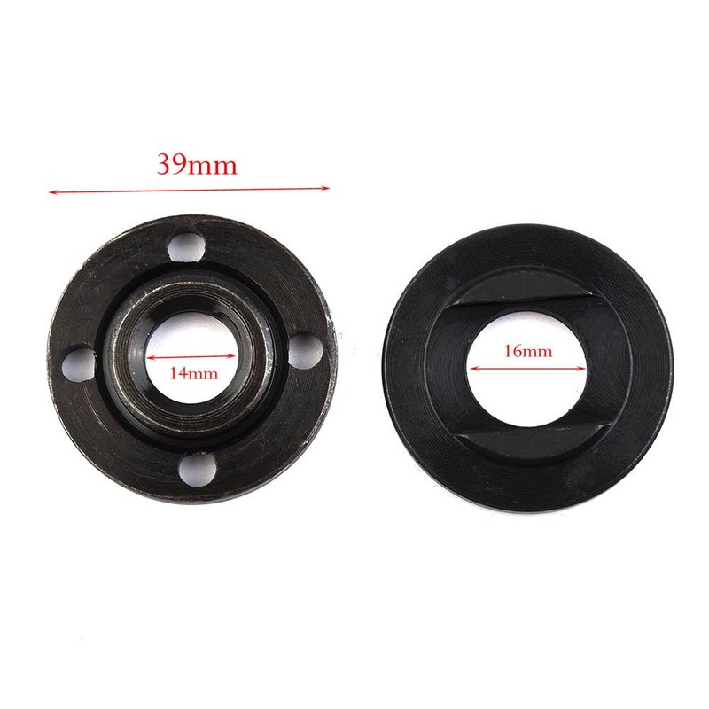 3 Pairs Angle Grinder Flange for M14 Thread Replacement Angle