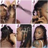 Style Icon Afro Kinkys Bulk Human Hair for Repair Locs
