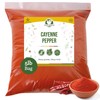 Cayenne Pepper by Chefs Basics, Red Cayenne Pepper Seasoning Powder,