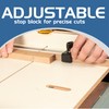 Fulton MDF Crosscut Sled for Table Saw | Precise Cuts