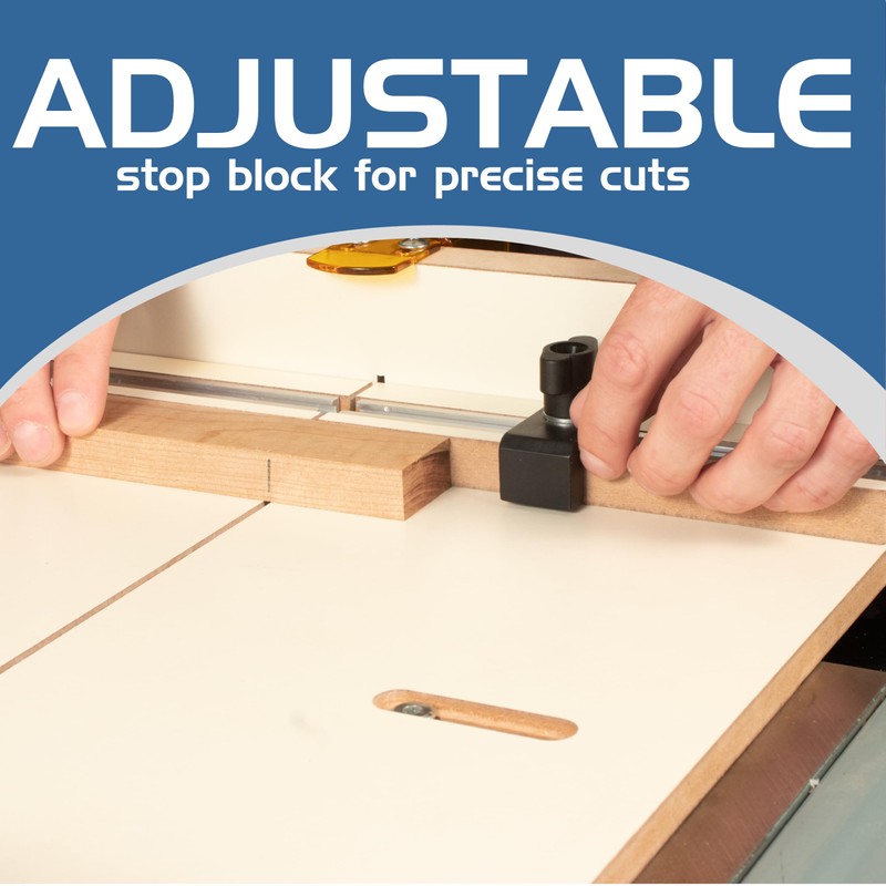 Fulton MDF Crosscut Sled for Table Saw | Precise Cuts