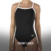 Speedo Women's Swimsuit One Piece Endurance+ Flyback Solid Adult Team