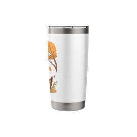 Thanksgiving Turkey Pilgrim Feast Crew 1620 Funny Stainless Steel Insulated Tumbler