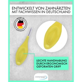 25 pieces: Smart Grip brushes made from bio-based plastic 25.00