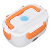 Electric Lunch Box Split Household Mini Portable Multifunctional Orange Electric