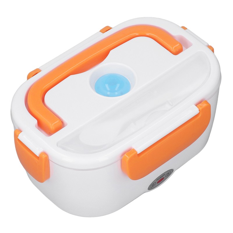 Electric Lunch Box Split Household Mini Portable Multifunctional Orange Electric