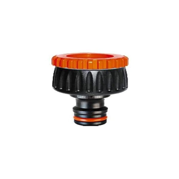 Claber 3/4 Inches / 19 mm Hose Connector with 1/2 Inches / 13 mm Adaptor