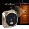 Kafuty 2.4 Inch HD Smart Doorbell Viewer Digital Peephole Camera