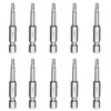 1/4 Inch H3 Hex Shank S2 Steel Magnetic Bits Allen