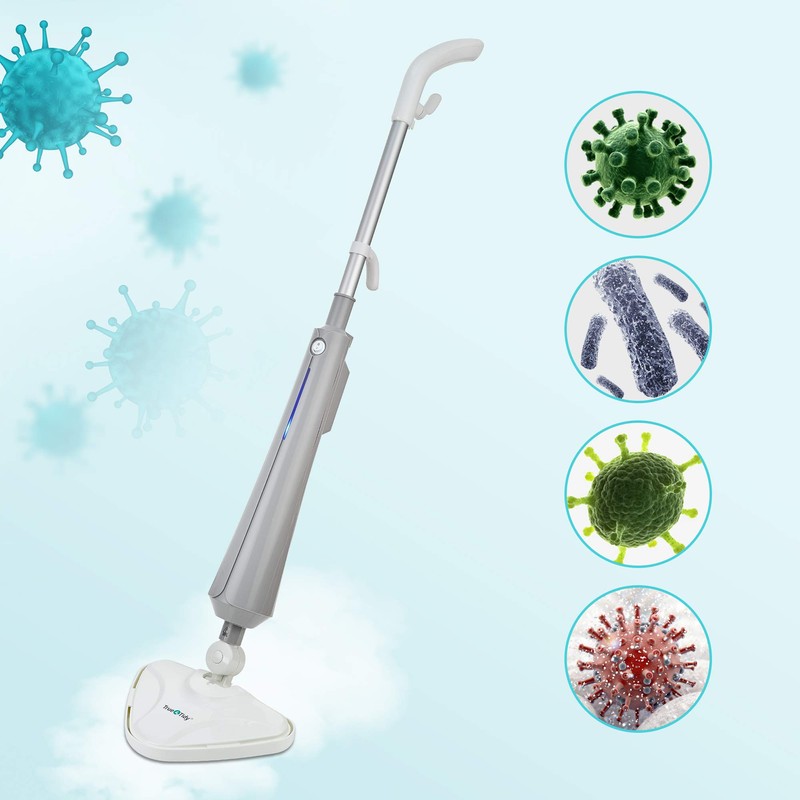 True & Tidy, Multi-Surface Heavy Duty Steam Mop, Includes Steam