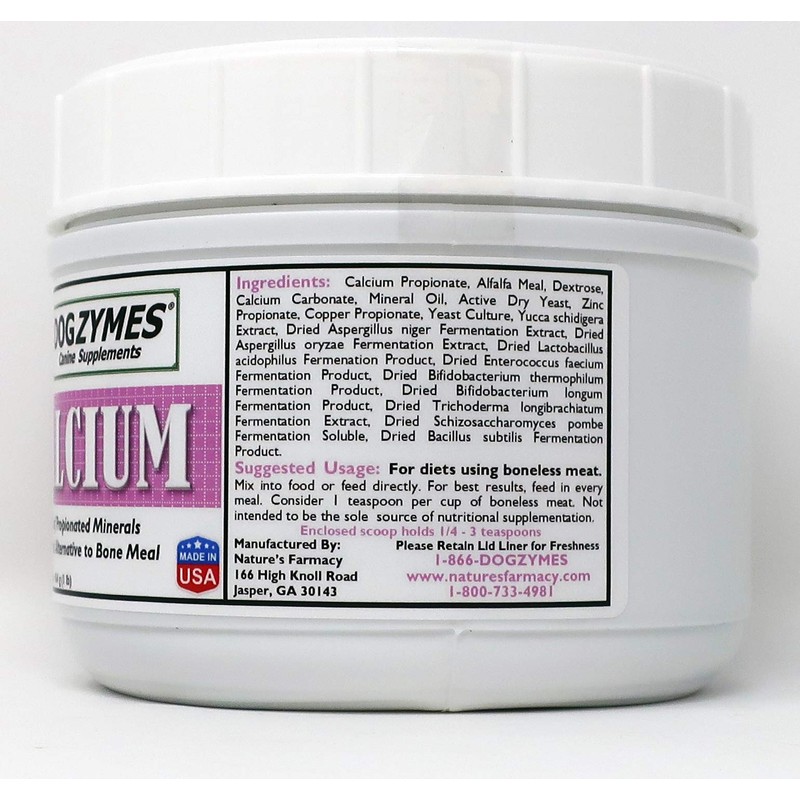 Dogzymes KA Calcium (1 Pound)