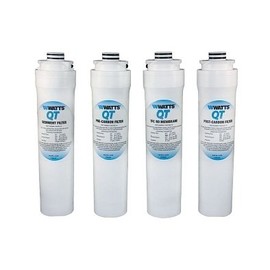 Quick Twist WATTS QT RO Filters with 50GPD Membrane