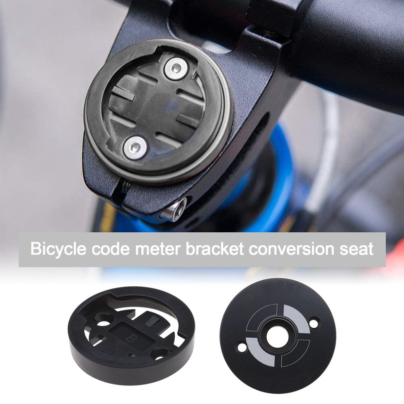 EMSea Bicycle Stem Top Cap Computer Mount Holder Kit 2