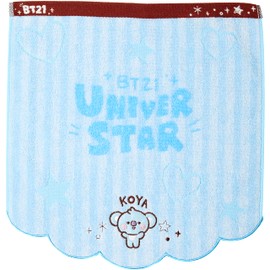Marushin BT21 Baby KOYA 5785008200 Hand Towel 13.4 x 14.2 inches (34 x 36 cm)