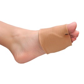 Complete Medical Visco-Gel Universal Metatarsal Strap Covered Gel, Left, 1 Pound