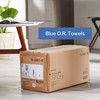 McKesson O.R. Towels, Disposable - Cotton, Plain Weave, Pre-Washed, Single-Use,