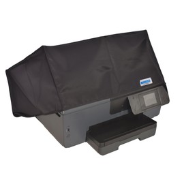 Comp Bind Technology Dust Cover for Brother HL-L2380DW Monochrome Laser Printer, Black Nylon Anti-Static Dust Cover, Dimemsions 16.10''W x 15.70''D x 10.50''H by Comp Bind Technology