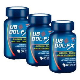 Ub Dol-fx Colágeno Auxiliar En Dolor De Articulación Pack 3