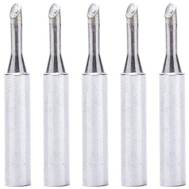 YIHUA #1401-TYPE-3C Soldering Iron Tips Set 5PCS for YIHUA 926LED-III(110W,Red), 939D+ III EVO, 948D-III,948DQ-III, 938BD+-II & 995D+ EVO（Green）Soldering Stations ONLY