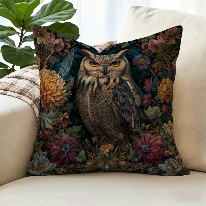 WitHero Decorative Throw Pillow Covers Set of 2, 18x18 Inch