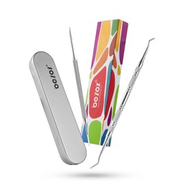 Ingrown Toenail File & Lifter Set- Podiatrist Preferred Ingrown Toenail Treatment Tool