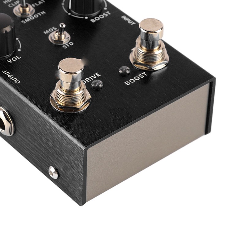 Guitar Effect Pedal Multifunctional Sound Volume Drive Tone Control Sound
