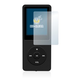 BROTECT Screen Protectors for AGPtek 8GB MP3 Player Ultra Clear Pack of 2
