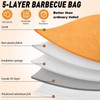 BBQ Blanket for Resting Meat Compatible with Traeger Smoker Grill,