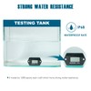 Runleader Digital LCD Tach/Hour Meter, Snap-in Mounting Design for Garden