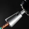 Wire Twisting Tool, Steel Material,Enhanced Wiring Efficiency, Nut Driver for