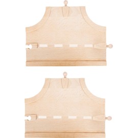 Small Foot World 10810 Natural Wooden Intersection Road Set