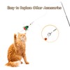 ORSDA Cat Wand Toy, Kitten Toy for Indoor Cat