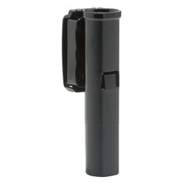 Monadnock 22-26-Inch AutoLock Front Draw Baton Holder with 360 Degree Swivel Clip-On Plain (Black)