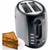 Oster 2-Slice Toaster with Extra Wide Slots, Bagel Toaster for