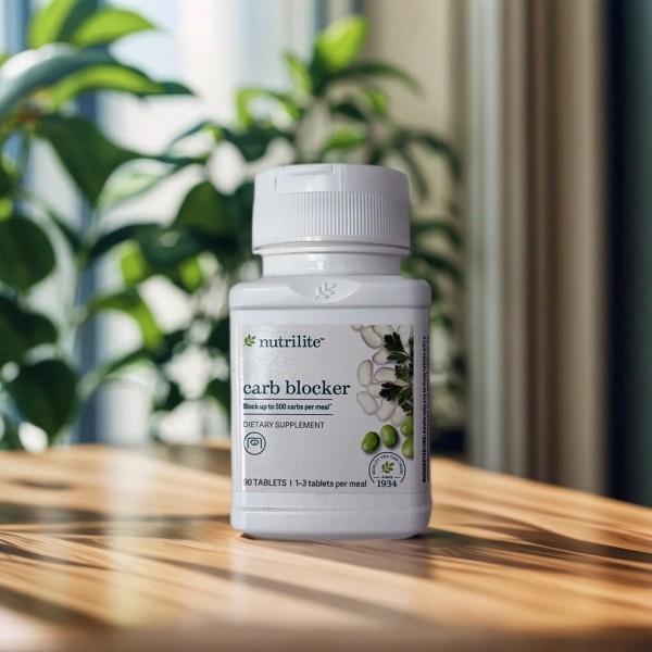 Nutrilite Carb Blocker 90 Tablets (EXP:01/26)