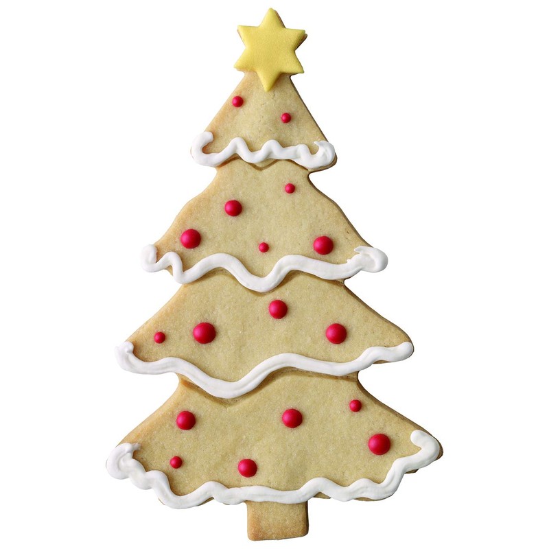 Birkmann 191297 XXL Cookie Cutter Christmas Tree Shape