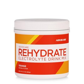 AdvoCare Rehydrate® Canister:_Orange_Canister