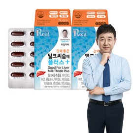 Plus 2 months supply of milk thistle, which is good for real doctors / 리얼닥터 간에 좋은 밀크씨슬에 플러스 2개월분