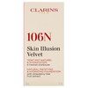 Skin Illusion Velvet Foundation - 106N Vanilla by Clarins for