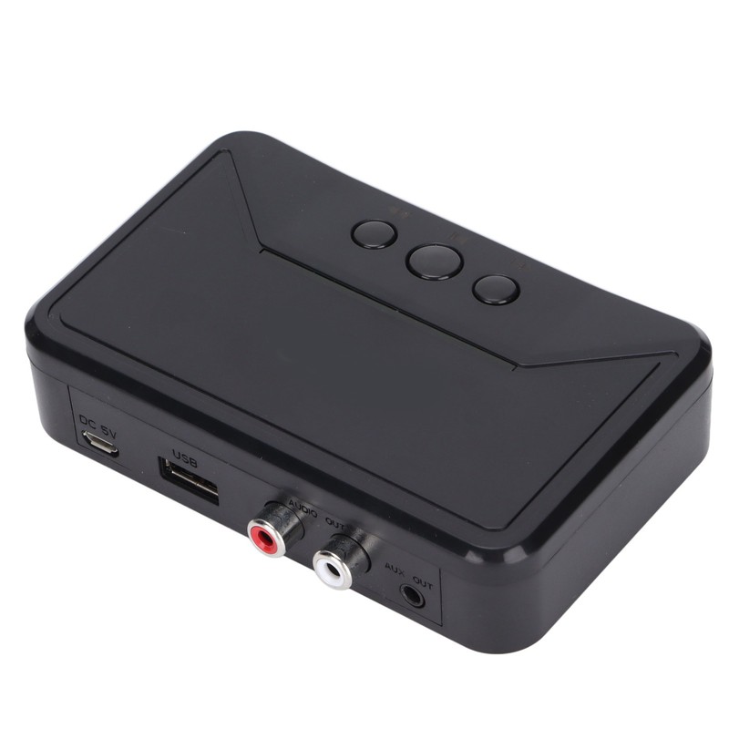 BT Audio Receiver NFC BT 5.0 Wireless Adapter for Home