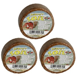 Zoo Med 3 Pack of Hermit Crab Soil