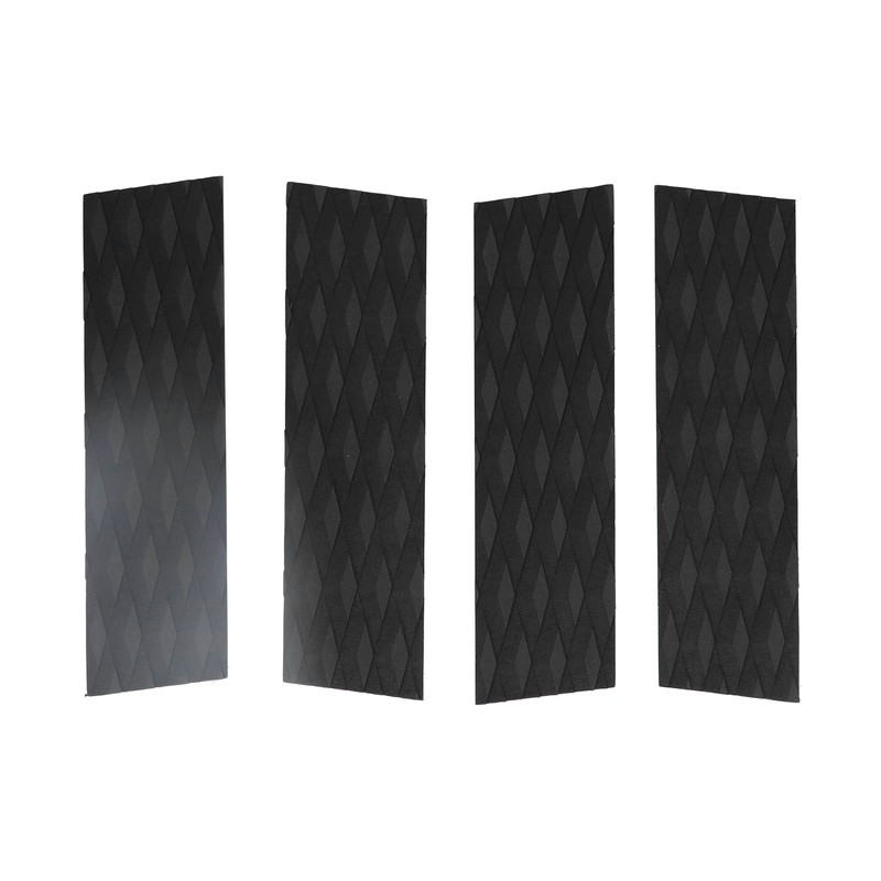 4pcs EVA Surfboard Deck Traction Pads Non Slip Surf Deck